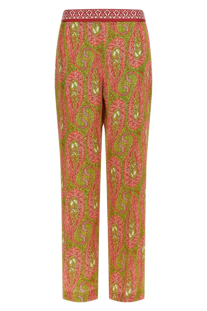 Pantalone Paisley Foliage Multi