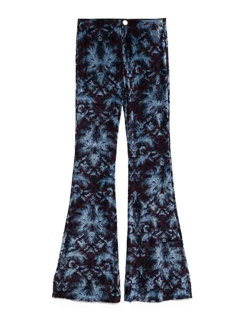 Pantalone Paisley Multicolore
