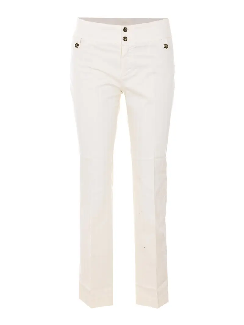 Pantaloni bianchi Bianco