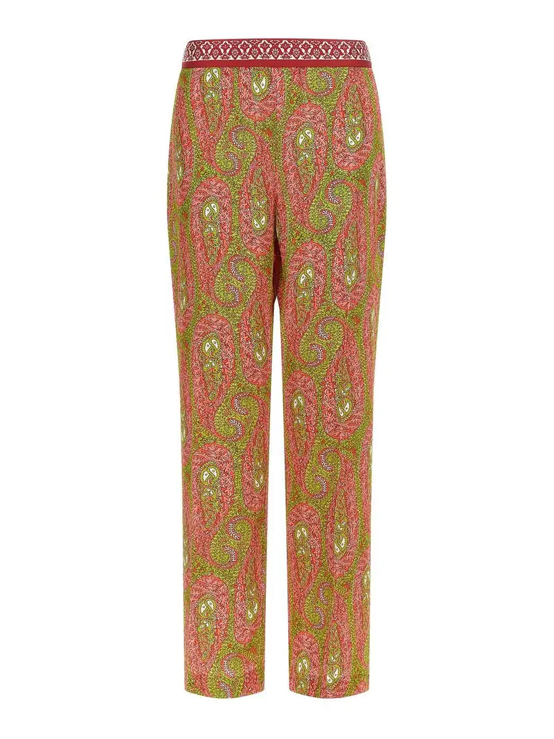 Pantaloni Multicolore