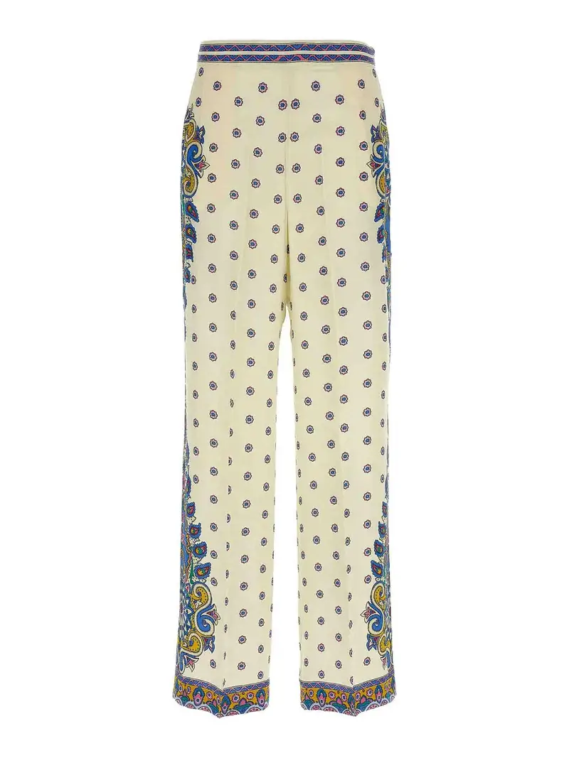 Pantaloni palazzo Bianco