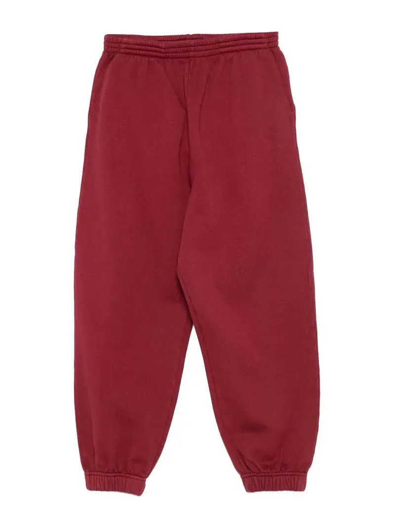 Pantaloni Sportivi Rosso Scuro