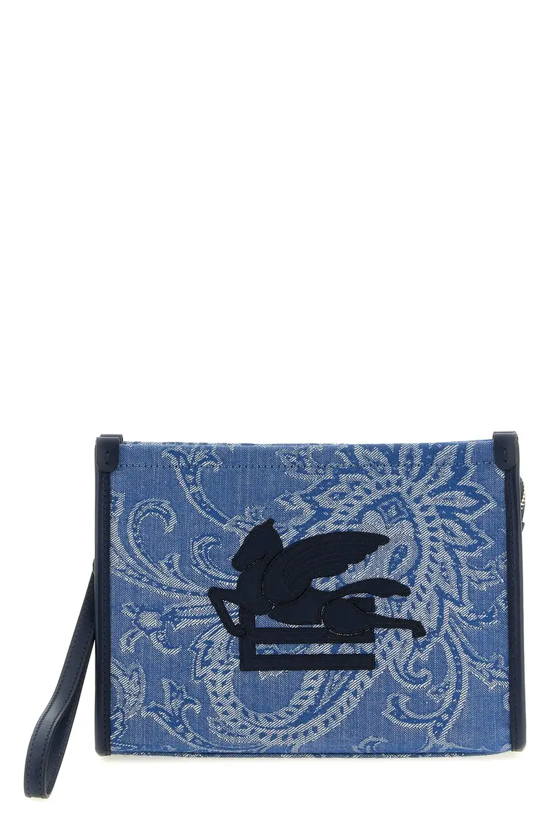 ETRO Pochette Azzurro 4201268