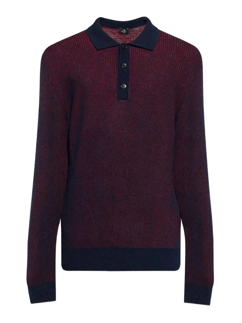 ETRO Polo Viola 3875791