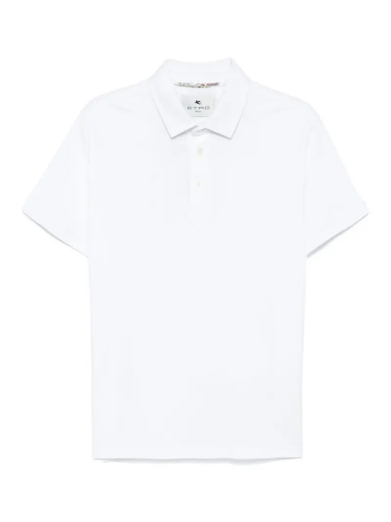 ETRO Polo Bianco 3264033