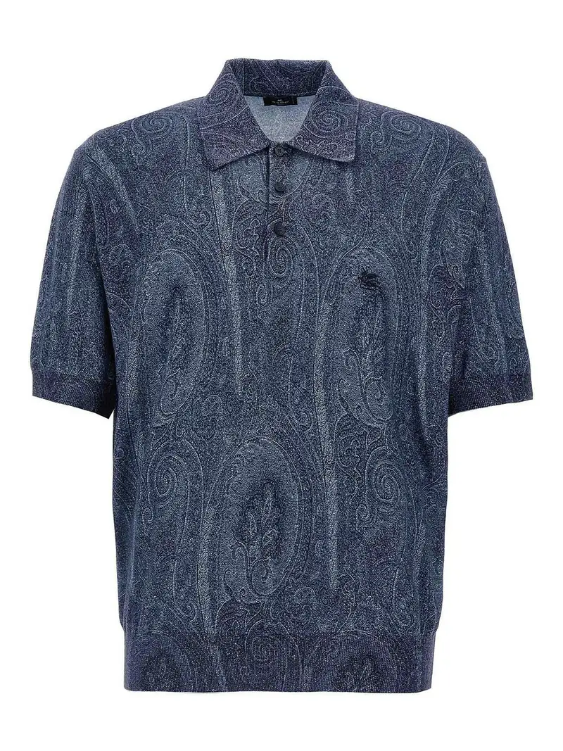 ETRO Polo Blu 3272460