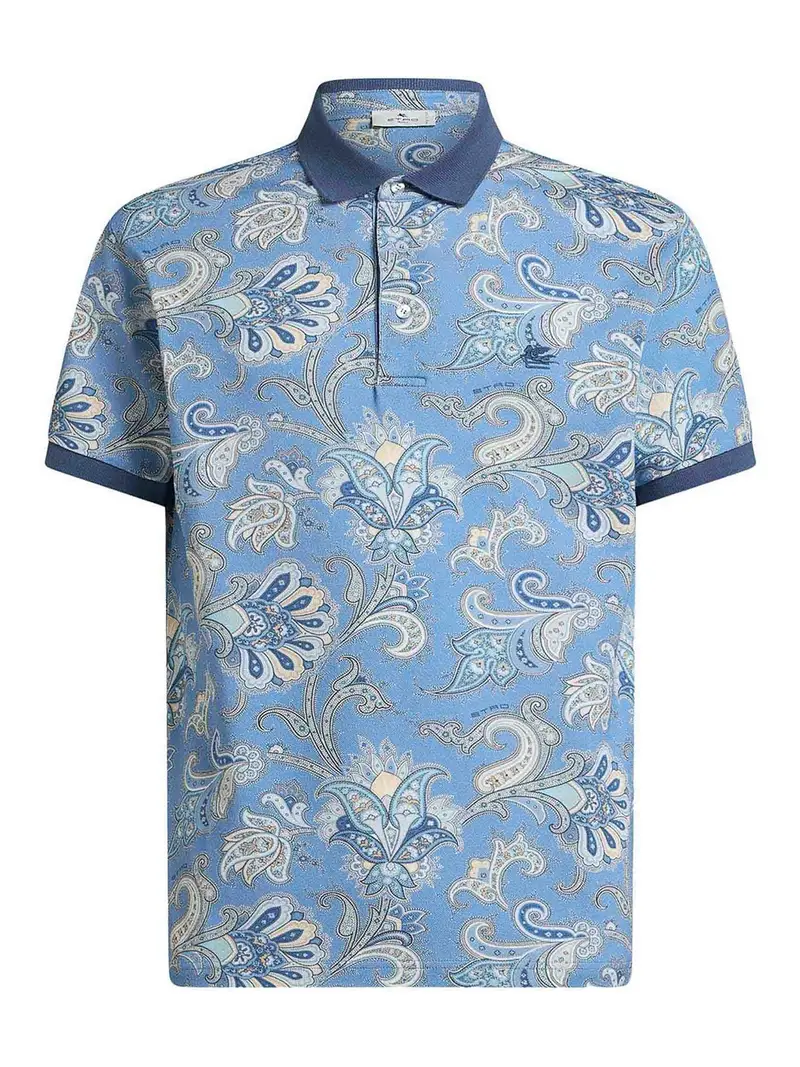 ETRO Polo Blu 3275144