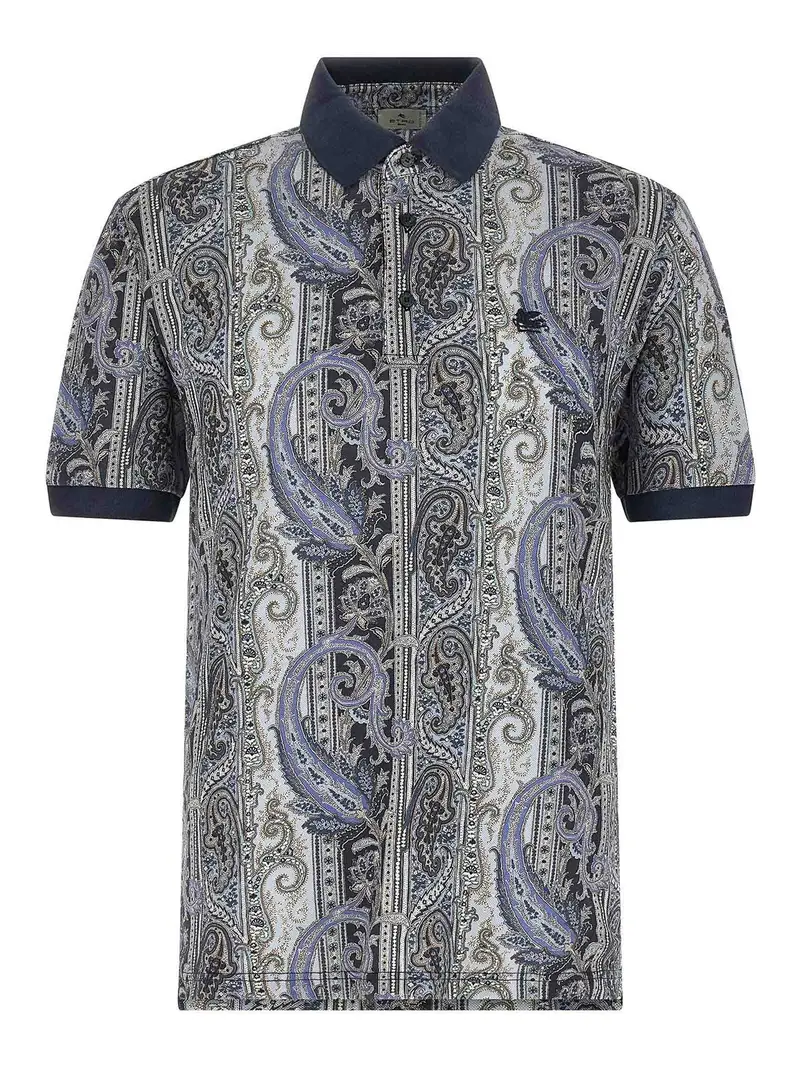 ETRO Polo Blu 4354673