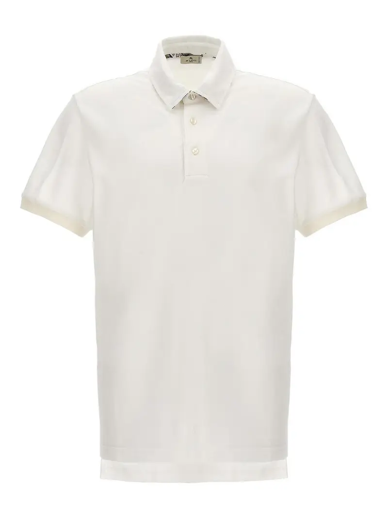 ETRO Polo Bianco 3260526