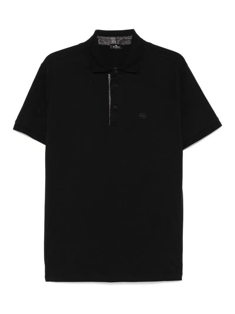 ETRO Polo Nero 3865319