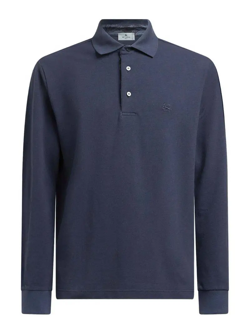 ETRO Polo Blu 3857792