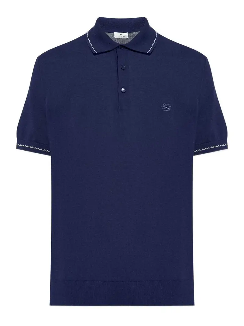 ETRO Polo Blu 3857791
