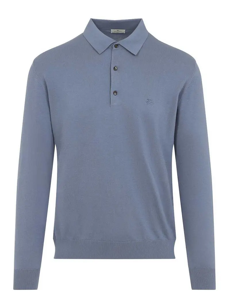 ETRO Polo Blu 4184630