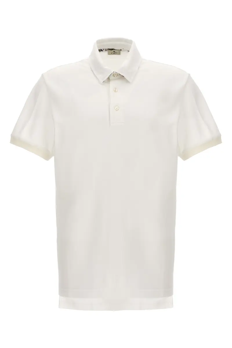 ETRO Polo Bianco 4332701