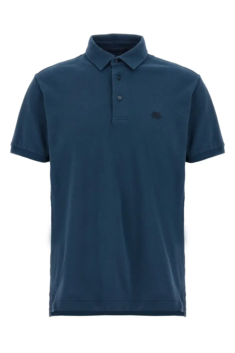 ETRO Polo Blu 2545409