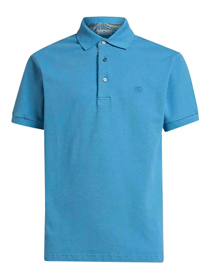 ETRO Polo Blu 3856573