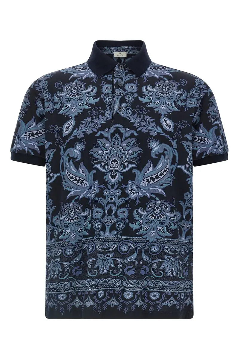 ETRO Polo Blu 2549364