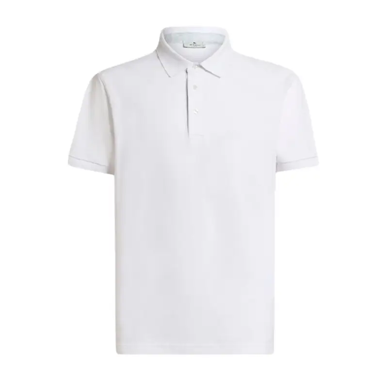 ETRO Polo Uomo Bianco 4080430