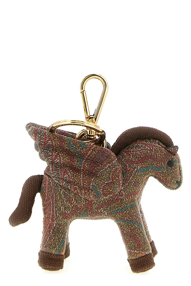 ETRO Portachiavi Marrone 4080608