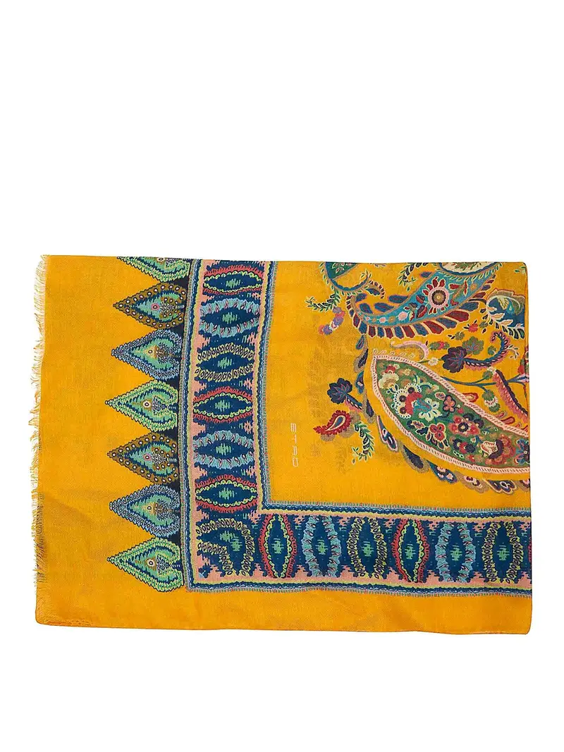 Sciarpa da uomo Orfeo 70X200 Multicolore