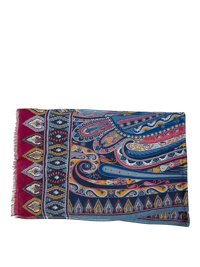 Sciarpa da uomo Orfeo 70X200 Multicolore