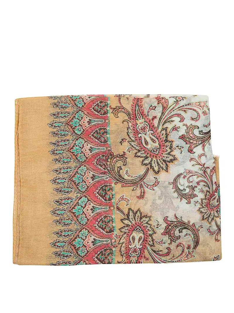 Sciarpa da uomo Orfeo 70X201 Arancione