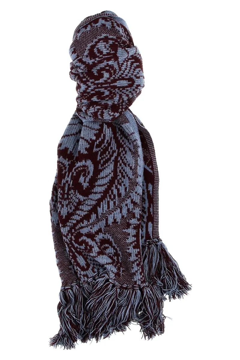 Sciarpa Jacquard Barocco Multi