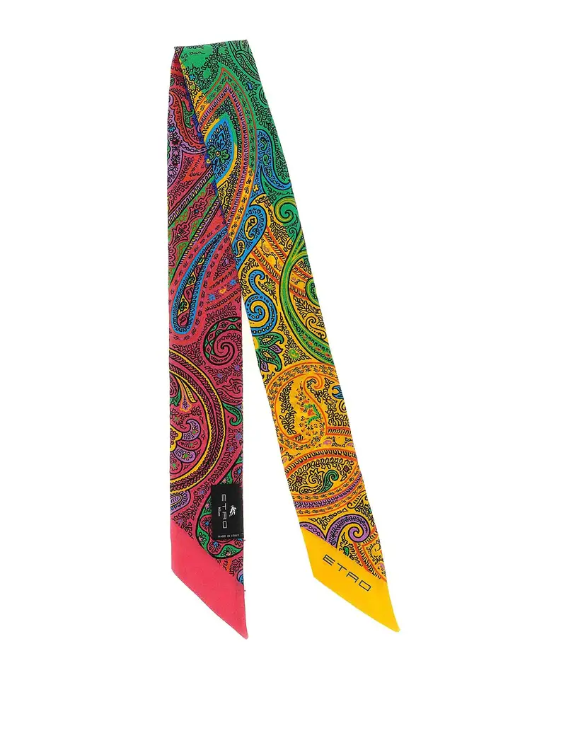 Sciarpa Paisleyna Multicolore