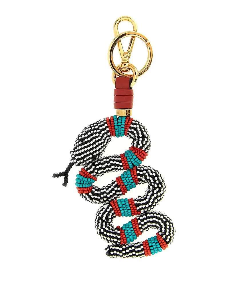 Snake Keyring Multicolore