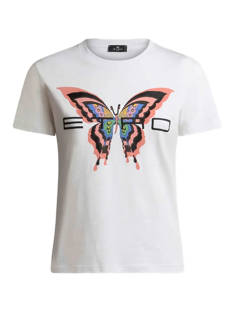 ETRO T-shirt Bianco 3265264