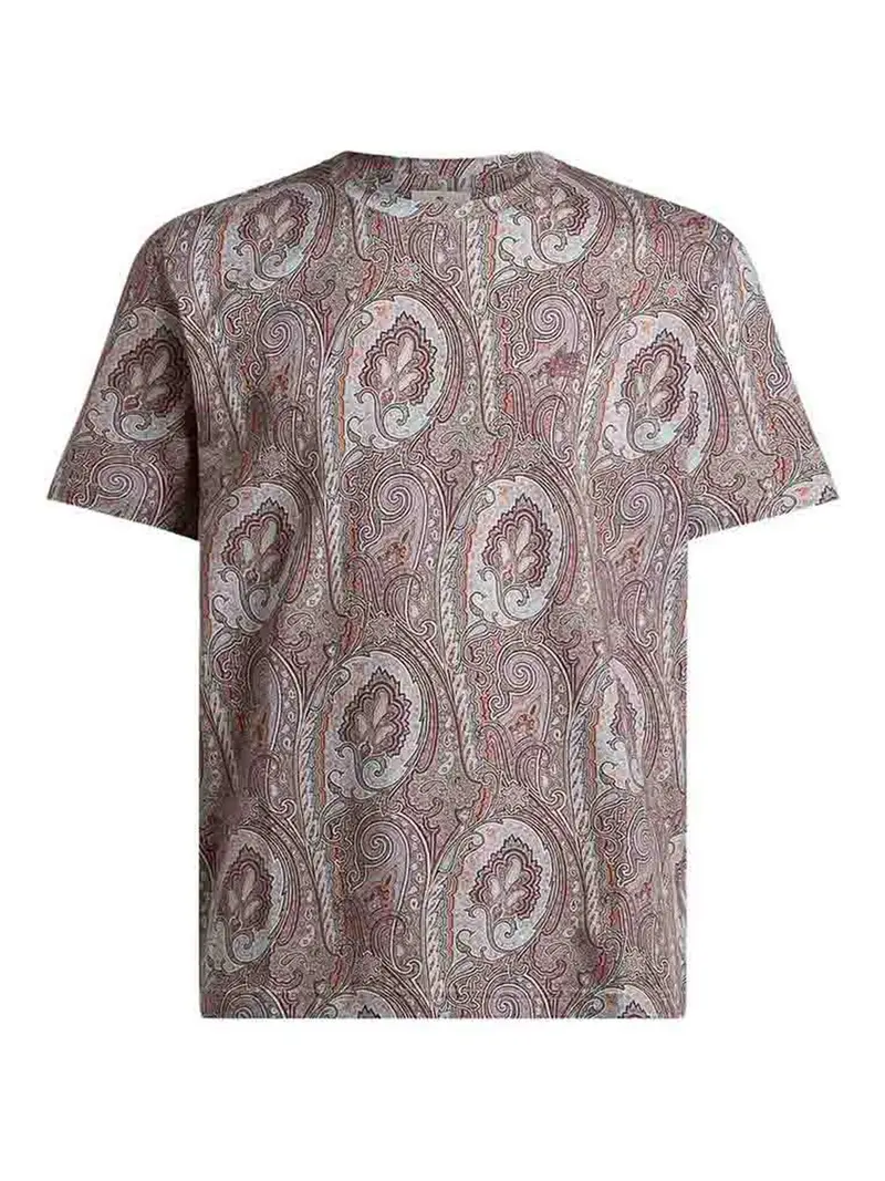 ETRO T-shirt Bordeaux 4202572