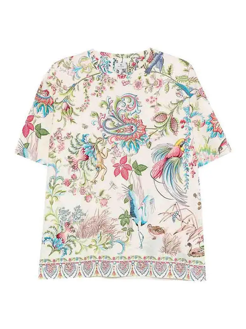 T-shirt Color Carne E Neutri