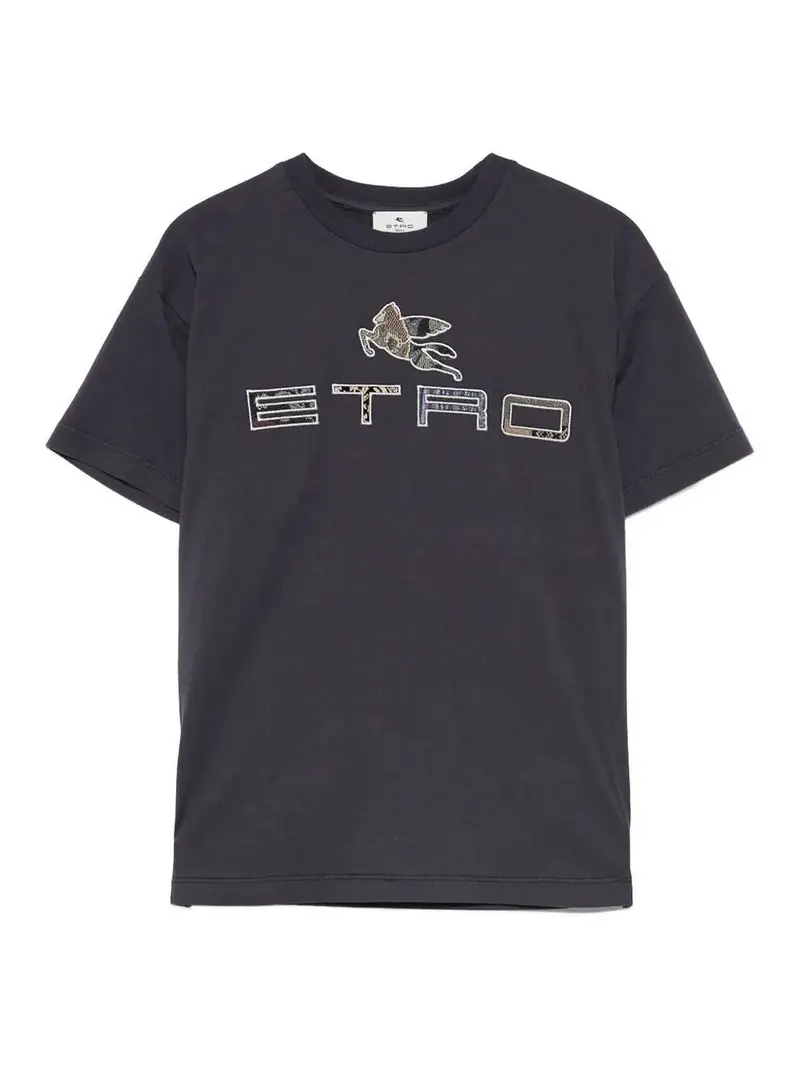ETRO T-shirt Blu 3998085