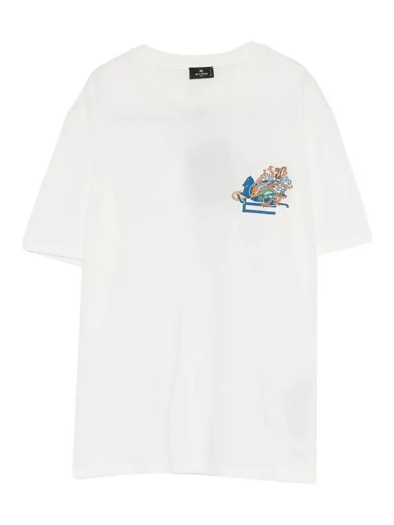 ETRO T-shirt Bianco 4354203