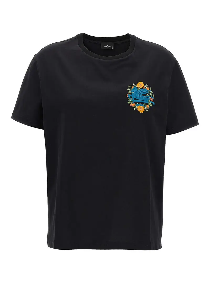 ETRO T-shirt Nero 3315110