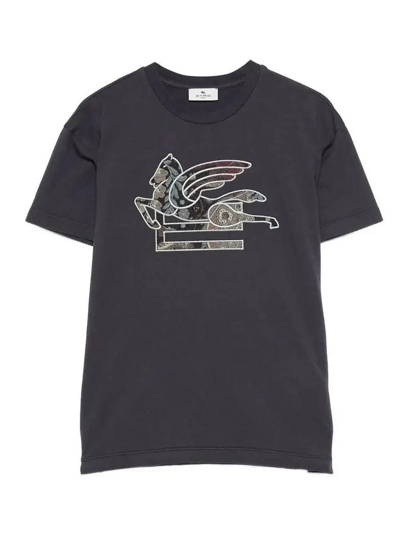ETRO T-shirt Blu 4012552