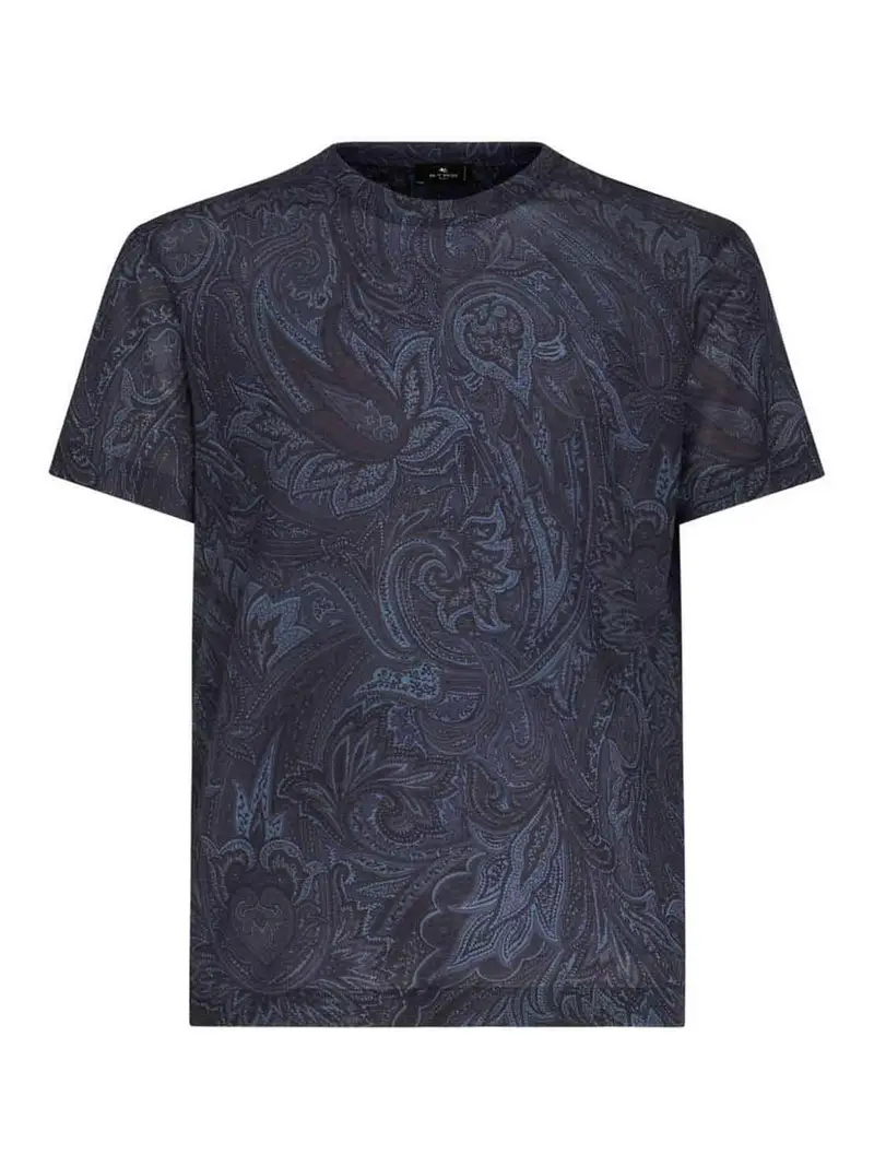 ETRO T-shirt Blu 3271441