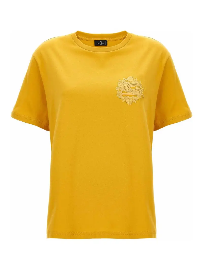 ETRO T-shirt Giallo 3999569