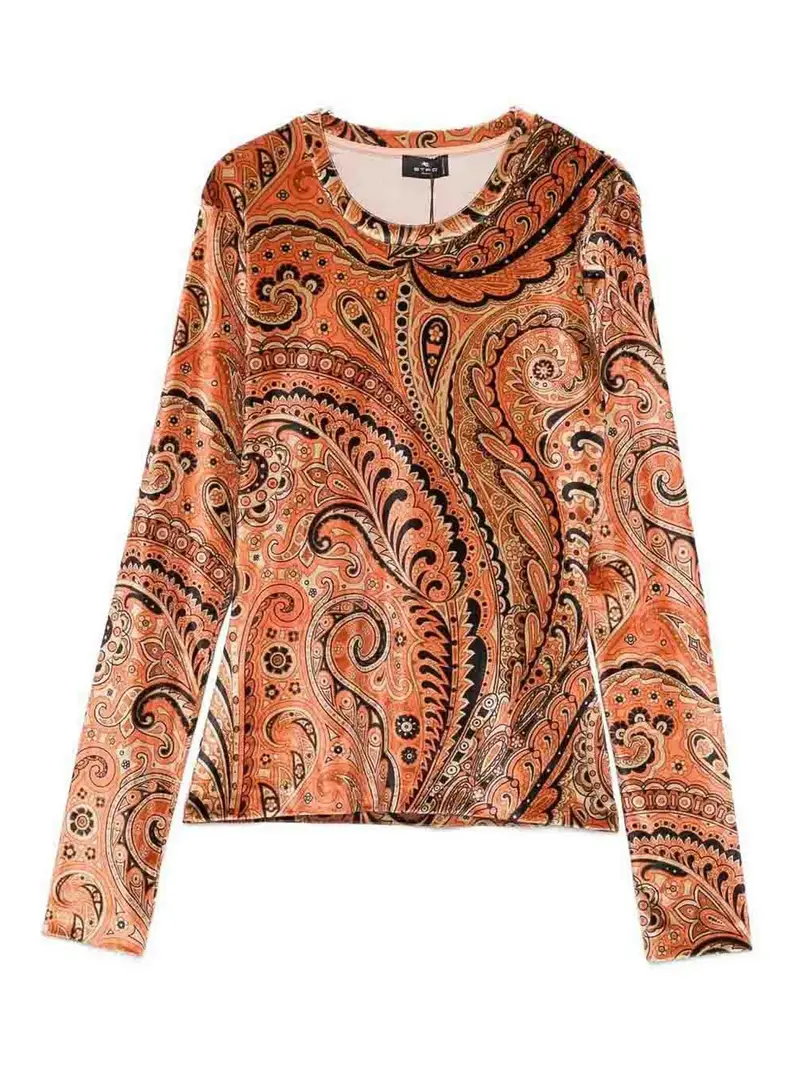 ETRO T-shirt Arancione 3251901