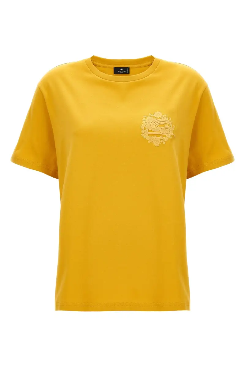 ETRO T-shirt Giallo 4332770