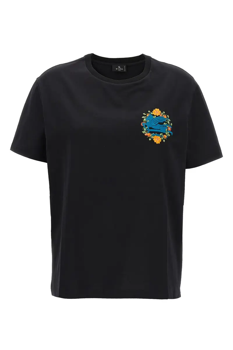 ETRO T-shirt Nero 4332694