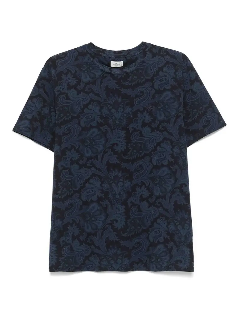 ETRO T-shirt Blu 4032397