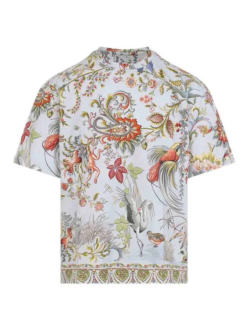 ETRO T-shirt Azzurro 4181814