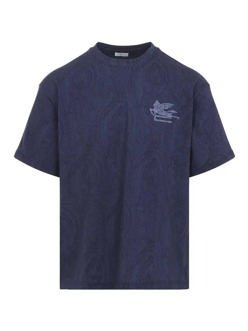 ETRO T-shirt Blu 4184632