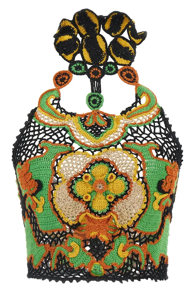 Top Crochet Multi