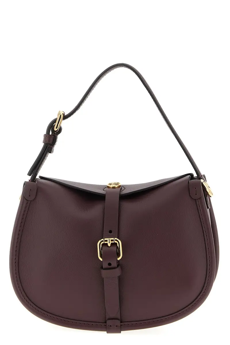 Tracolla 'Pony' Piccola Bordeaux