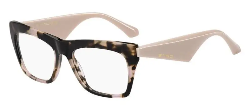ETRO Unisex ETRO 0007 HT8 Montature da vista Acetato Havana  Squadrata