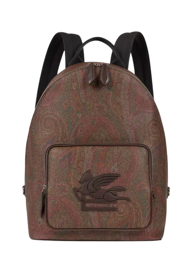 zaini casual uomo etro - mp1f0007aa012 - marrone BROWN