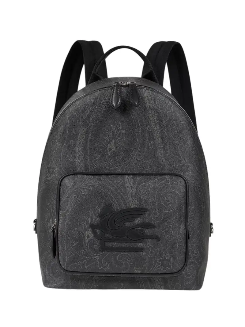 zaini casual uomo etro - mp1f0007aa012 - nero BLACK