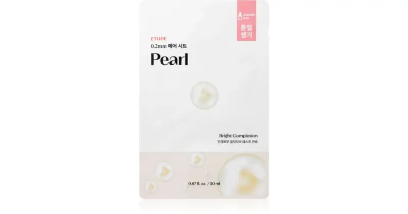 0.2 Therapy Air Pearl maschera viso illuminante in tessuto con effetto rivitalizzante 20 ml